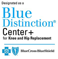 Blue distinction center